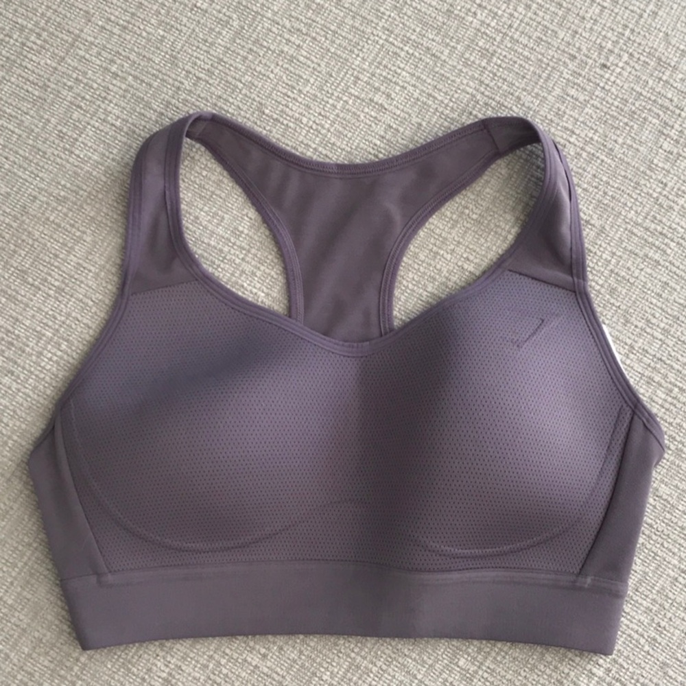 Gymshark Purple Racerback Sports Bra